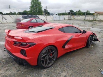 Chevrolet Corvette C7 2020 Chevrolet Corvette 2020 Stingray 1LT 6.2 Benzyna 490KM, zdjęcie 4