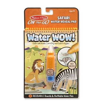 Melissa and Doug Malowanka wodna Safari 3+