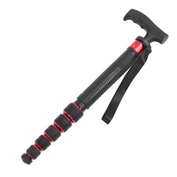 Monopod do aparatu 6 sekcji Teleskopowy monopod podróżny ze stopu RU