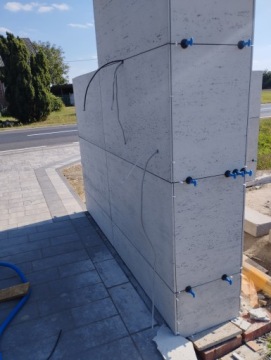 АРХИТЕКТУРНЫЙ КОНКРЕТ 50x100 СЕРЫЙ КОНКРЕТНАЯ ПЛИТА