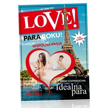 Ramka na zdjęcia LOVE prezent dla pary PROMOCJA!