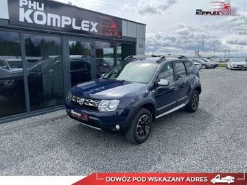 Dacia Duster I SUV Facelifting 1.2 TCe (Euro 6) 125KM 2016 Dacia Duster 1.2 TCE bogate wyposazenie 1.2 Benzyna 125KM