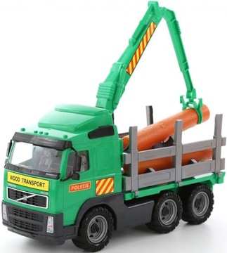CIĘŻARÓWKA DO PRZEWOZU DŁUŻYC VOLVO GIGANT TIR XXL