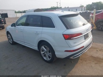 Audi Q7 II 2022 Audi Q7 Premium Plus 45 Tfsi Quattro Tiptronic 2022 2.0l 2.0 Benzyna 248KM, zdjęcie 3