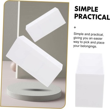 2 ящика для хранения кистей для макияжа, настольный держатель, дорожный зажим