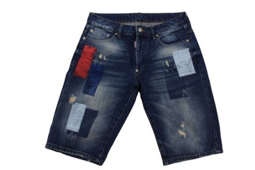DSQUARED2 SPODENKI JEANS E42 BDB STAN