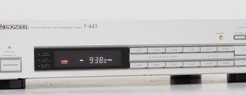 ФИРМЕННЫЙ РАДИО ТЮНЕР PIONEER F-443!