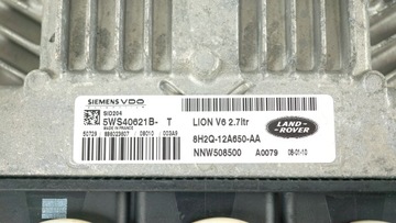 JEDNOTKA LAND ROVER DISCOVERY 3 III 2.7 TD V6 TDV6 8H2Q-12A650-AA NNW508500