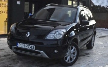 Renault Koleos I SUV 2.0 dCi 150KM 2009 Renault Koleos Renault Koleos 2.0 dCi FAP 4x4 Dynamique 2.0 Diesel 150KM