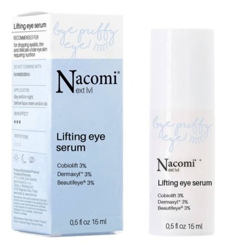 Nacomi Next Level Liftingujące serum pod oczy 15ml