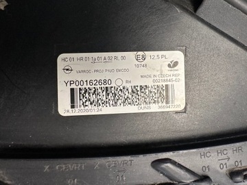 OPEL GRANDLAND X 17-21 SVĚTLO PRAVÁ PŘEDNÍ FULL LED YP00162680