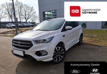 Ford Kuga II SUV Facelifting 2.0 TDCi 180KM 2017 Ford Kuga 2.0 TDCI 180 KM 4x4 automat ST-Line pakiety 2.0 Diesel 180KM