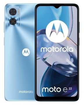 MOTOROLA MOTO E22 | 4 GB RAM | 64 GB ROM | CRYSTAL BLUE | XT2239-6