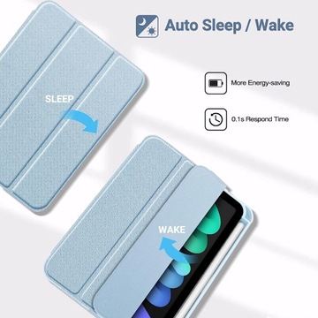 Синий флип-чехол ProCase для iPad Mini 6