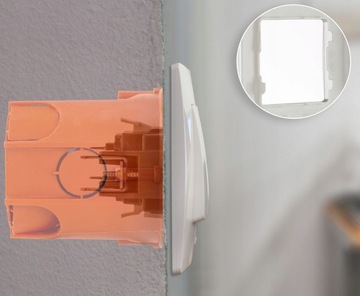 Legrand NILOE Одинарная белая рамка 665001