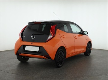 Toyota Aygo II Hatchback 3d Facelifting 1.0 VVT-i 72KM 2019 Toyota Aygo 1.0 VVT-i, Salon Polska, Serwis ASO, zdjęcie 4