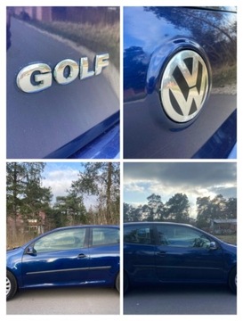 Volkswagen Golf V Hatchback 1.4 i 16V 75KM 2005 Volkswagen Golf 1.4 MPI Benzyna Klimatyzacja Bez Korozji 1.4 Benzyna 75KM, zdjęcie 3