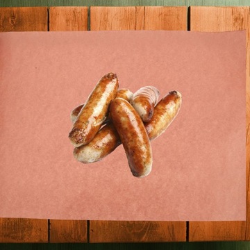 Air Grill Barbeque Biały papier rzeźniczy