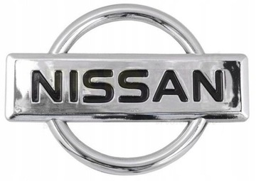 EMBLEMAT NAPIS ZNACZEK NISSAN ALMERA MICRA 75mm