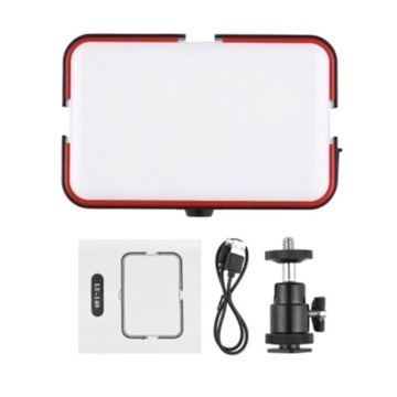 Ciągłe światło LED do kamery z Mini Panel dla Dc