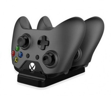 ДОК-СТАНЦИЯ ЗАРЯДКИ, 2 панели для контроллера XBOX ONE
