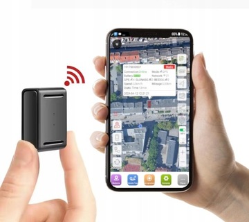 Мини-маленький GPS-локатор, незаметная автомобильная прослушка + наклейка