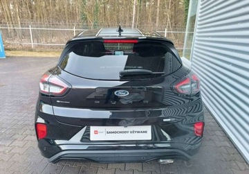 Ford Puma II Crossover 1.0 EcoBoost mHEV 155KM 2022 Ford Puma 155KM mHEV Automat A7 ST-LineX GOLD SalonPL SerwisASO FV23 Gwaer, zdjęcie 5