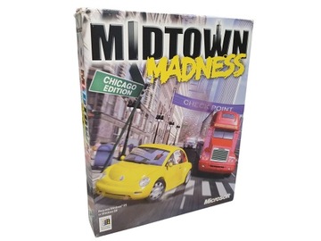 MIDTOWN MADNESS PC BIG BOX UNIKAT KOLEKCJONERSKI