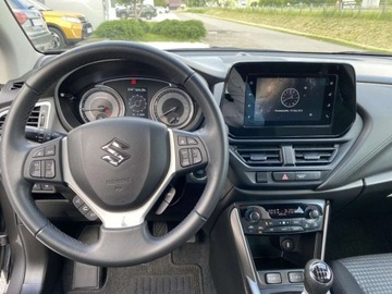 Suzuki SX4 II 2023 Suzuki SX4 S-Cross 1,4 T Allgrip Premium Salon PL 1.4 Hybryda 129KM, zdjęcie 12