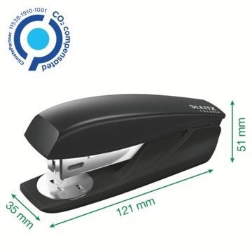 Zszywacz biurowy Leitz czarny