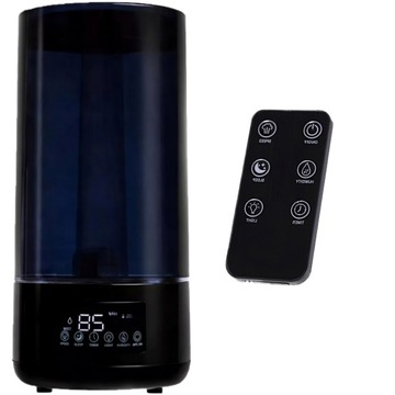 NAWILŻACZ POWIETRZA AUTOMATYCZNY AROMATERAPIA HIGROMETR 3W1 4,5L LED PILOT