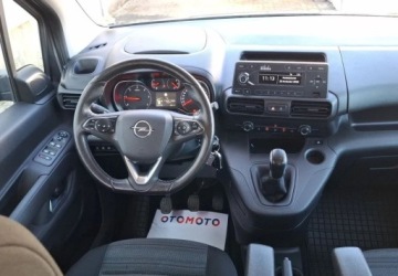 Opel Combo E Kombivan 1.5 Diesel 102KM 2018 Opel Combo 1.5 Diesel 102KM, zdjęcie 8