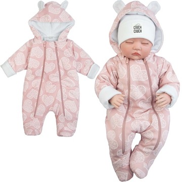 KOMBINEZON DRESOWY dziewczęcy wiosna jesień 86