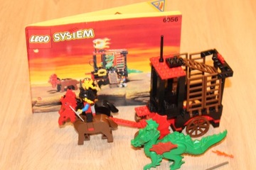 LEGO CASTLE 6056 ИНСТРУКЦИЯ ПО ВАГОНУ ДРАКОНА