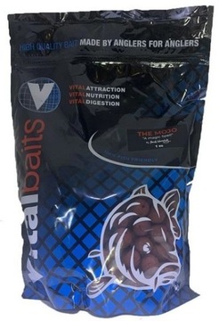 KULKI ZANĘTOWE PROTEINOWE 30mm 1kg BOILIES THE MOJO VITAL BAITS