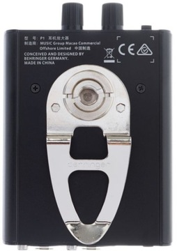 Усилитель для наушников Behringer Powerplay P1