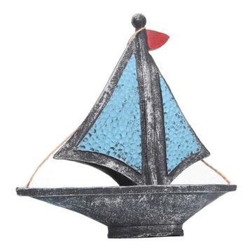 Винтажный декоративный орнамент парусника в европейском стиле, модель H6