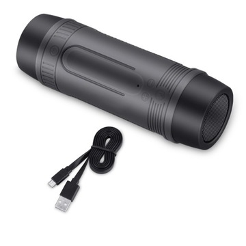 Przenośny głośnik rowerowy Bluetooth Power Bank