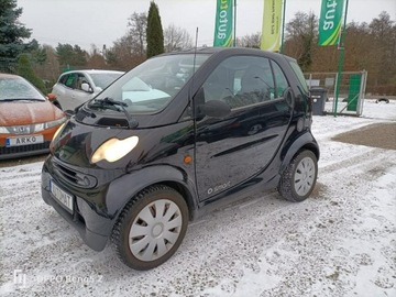 Smart Fortwo I Coupe 0.7 50KM 2003 Smart Fortwo 2003/przebieg / zarejestrowany/