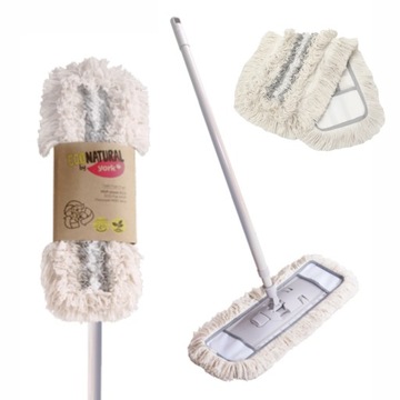 ECO NATURAL MOP płaski ekologiczny eko RECYKLING