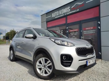 Kia Sportage III SUV Facelifting 1.7 CRDi 115KM 2016 Kia Sportage GWARANCJA BEZWYPADKOWY Udokumentowany przebieg Kamera Zamiana