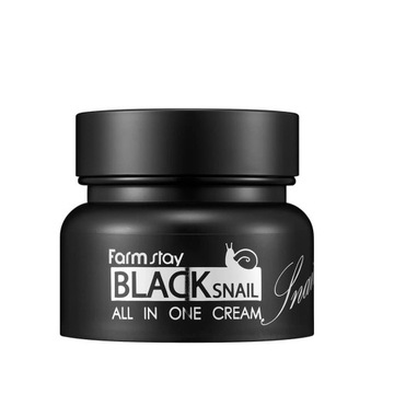 FARMSTAY BLACK SNAIL Krem all-in one 50 g