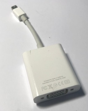 МИНИ-ПОРТ ДИСПЛЕЯ APPLE A1307 К АДАПТЕРУ VGA