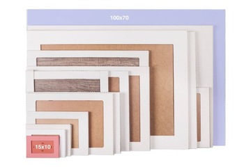 Антирамка B1 100х70см Фоторамка для фотографий, постеров