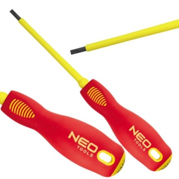 NEO Tools Плоская отвертка 1000В, 6,5х150 мм, SvCm