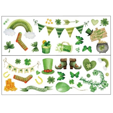 СТ. НАКЛЕЙКА НА ОКОННОЕ СТЕКЛО PADDYS DECOR PATRICK