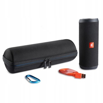 Твердый чехол Tech-Protect JBL Flip 3/4/5/6 Черный