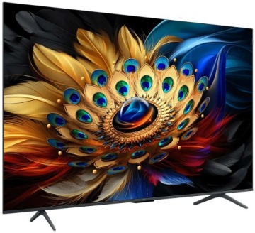 TCL 85C655 85-дюймовый телевизор QLED Pro 4K UHD Google TV 60 Гц DVB-T2