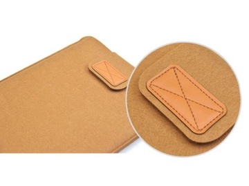 Etui, torba na komputer, Tablet 15 cali - filcowy