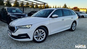 Skoda Octavia IV Kombi 2.0 TDI 115KM 2020 Skoda Octavia 2.0TDI manual navi kamera Salon Polska 2.0 Diesel 115KM, zdjęcie 30